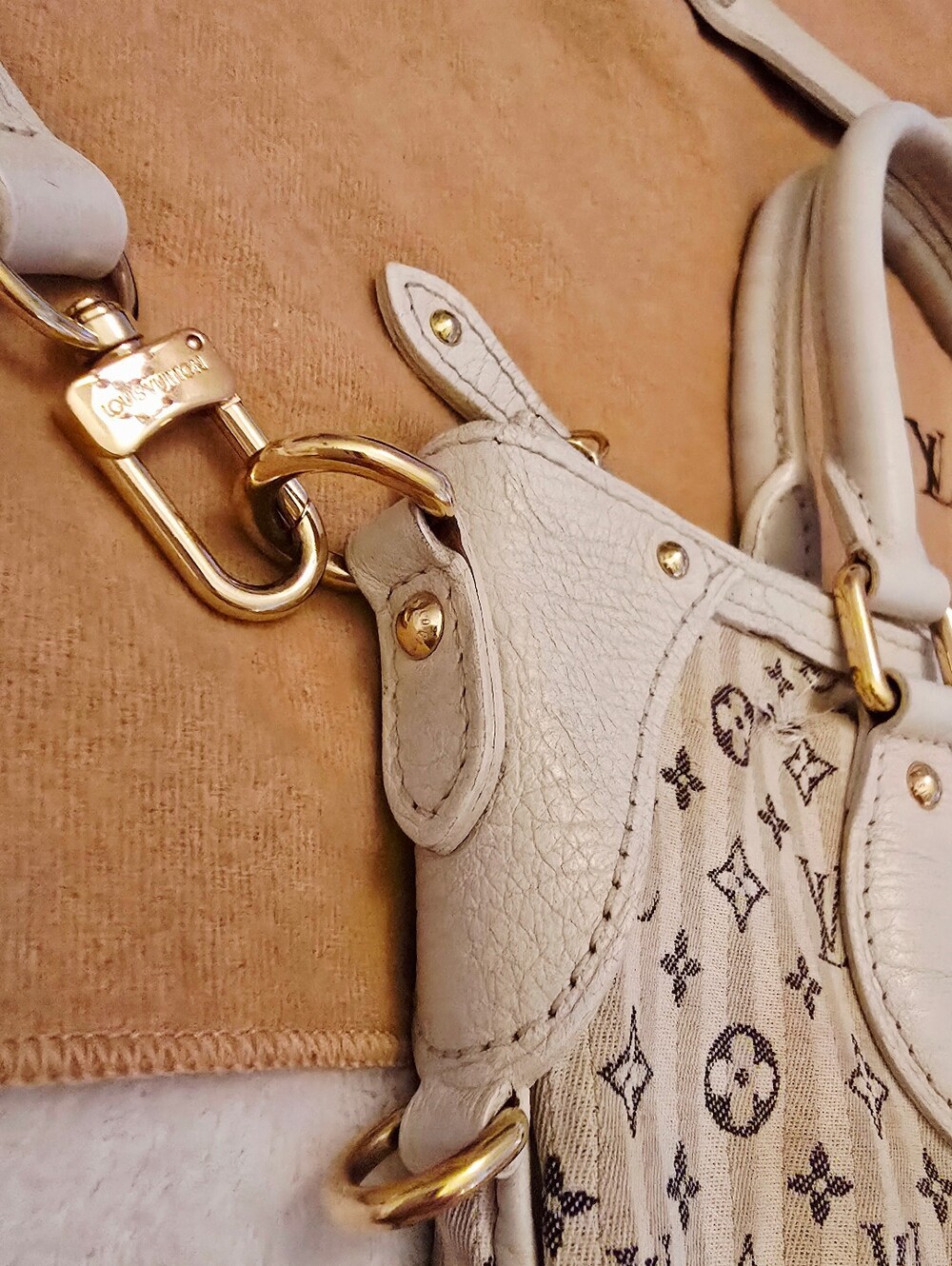Louis Vuitton Monogram Mini Lin Croisette Marina - Picture 7 of 16